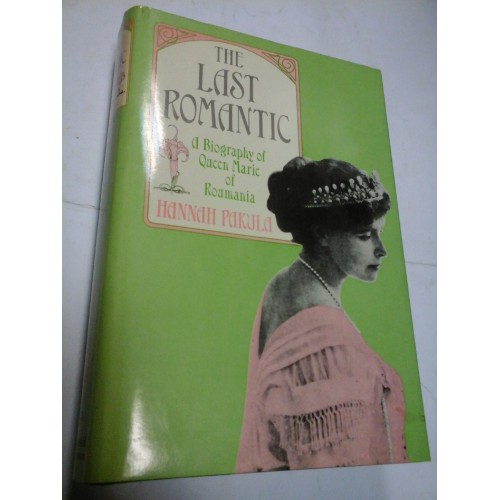 THE LAST ROMANTIC - HANNAH PAKULA -(Regina Maria)